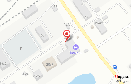 Автоэлектрика в Тюмени на карте