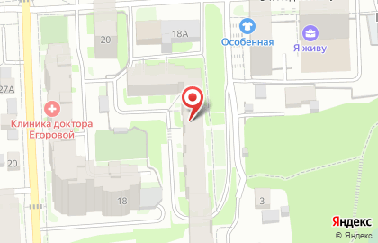 Документационный архив на карте
