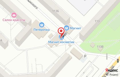 Аптека У дома на Московском шоссе на карте