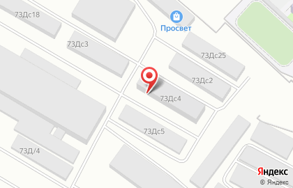 Металлоторговая компания СибМет в Октябрьском районе на карте