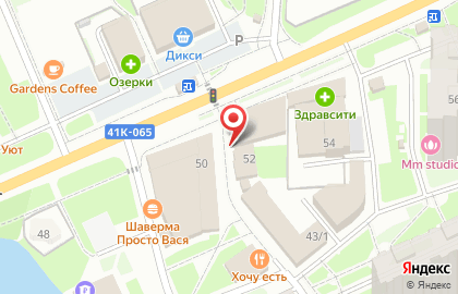 Магазин алкогольной продукции Шапито в Санкт-Петербурге на карте