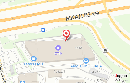 Магазин напольных покрытий ArtMax на Дмитровском шоссе на карте