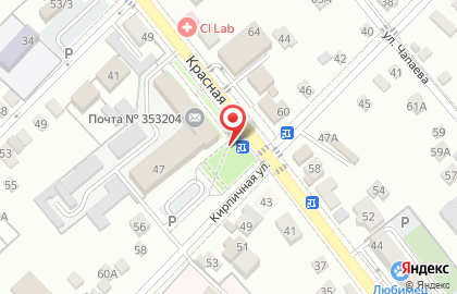 Магазин кондитерских изделий Белореченские торты на Красной улице на карте