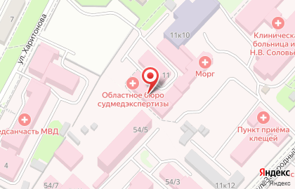 Ярославский Городской Ритуальный Центр на карте