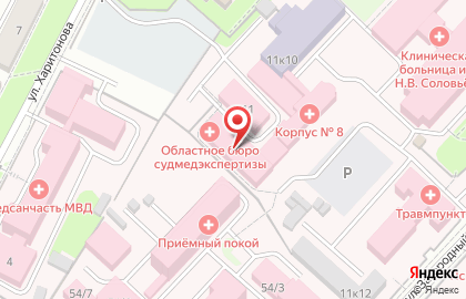 Ярославский Городской Ритуальный Центр на карте