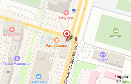Центр бытовых услуг Сапожка на карте