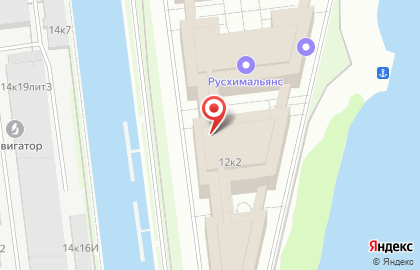 Компания РусХимАльянс на карте