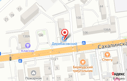 Кафе Бурятия на Сахалинской улице на карте