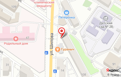 Торговая компания БАРИС на Смоленской улице на карте