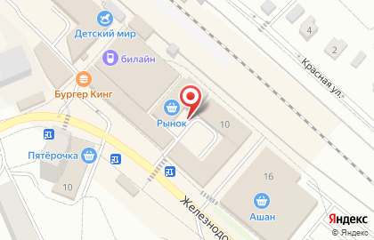 Пекарня в Москве на карте