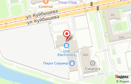 Интернет-магазин товаров для рукоделия Luvr-shop.ru на карте