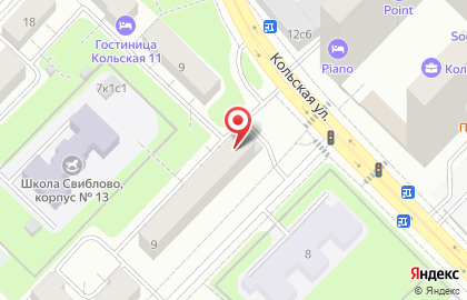 Торговая компания Пчак на карте