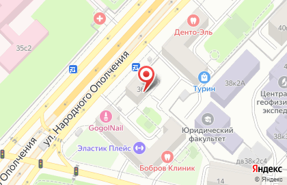 Куренцова Н.в. Нотариус на карте
