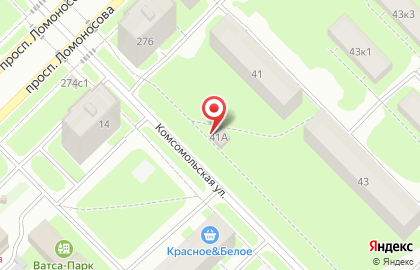 Кулинария в Архангельске на карте