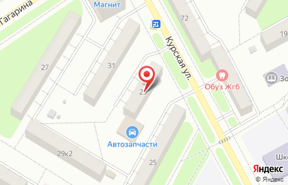 Магазин Автозапчасти, магазин в Курске на карте