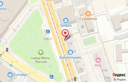 Магазин головных уборов и бижутерии Бонет на карте