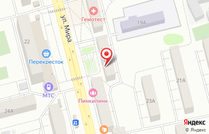 Фирменный магазин Ермолино в Москве на карте