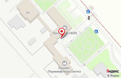 ООО ЛУКОЙЛ-Пермнефтеоргсинтез на карте