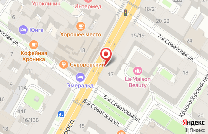 Магазин детской одежды в Санкт-Петербурге на карте