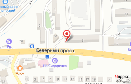 Зоомагазин Рыбка на карте