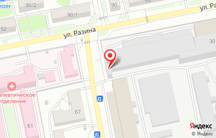 Аптека Фармакопейка в Барнауле на карте