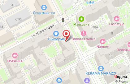 Салон красоты Стрекоза в Нижнем Новгороде на карте