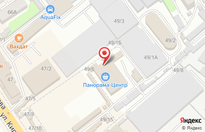 Лавка кондитера в Октябрьском районе на карте