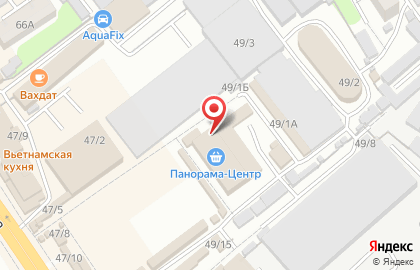 Магазин цветов в Омске на карте