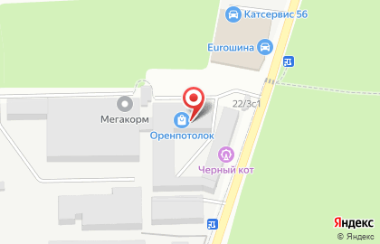 Торговая компания Бастион56 на карте