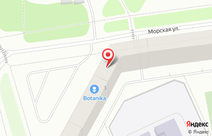 Магазин Автоцентр на Морской улице на карте
