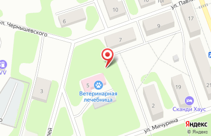 Государственное Учреждение Ветеринарии Пермского Края, Филиал Горнозаводского Отделения на карте