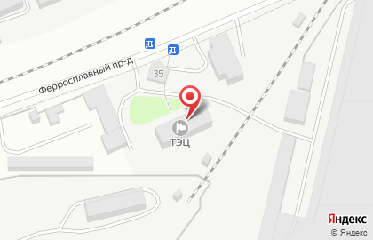 Кузнецкая ТЭЦ на карте