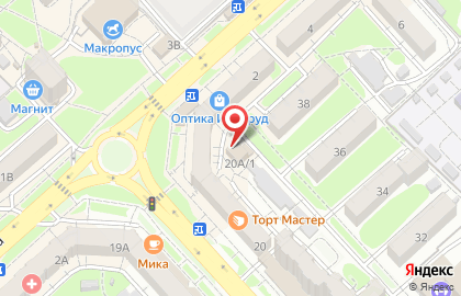Центр паровых коктейлей Туманная на карте