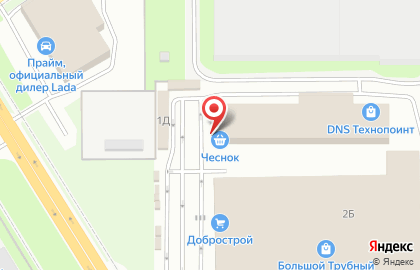 Магазин товаров для дома Посуда Центр в Правобережном районе на карте
