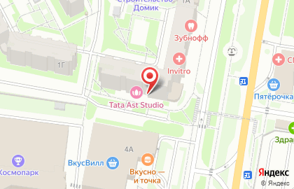 Репетиторский центр Опять 5 на улице Декабристов в Ногинске на карте