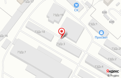 КрасЖилСтрой+ в Октябрьском районе на карте