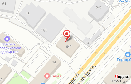 Сеть мебельных магазинов Шатура в Красноперекопском районе на карте