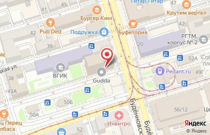 Страховое агентство на Будённовском проспекте на карте