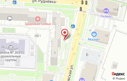Позитифф на карте