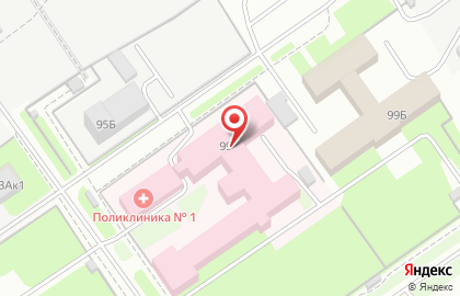 Нижегородский филиал Банкомат, Банк ВТБ 24 на проспекте Ленина, 99 на карте