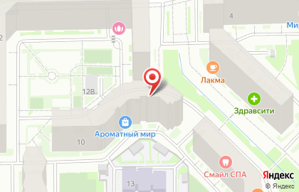 Винный супермаркет Ароматный мир на Триумфальной улице на карте