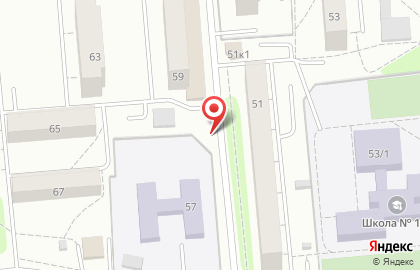 Кондитерская лавка на улице Невельского на карте
