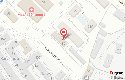 Центр образования Сириус на карте