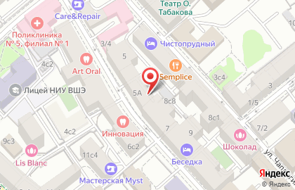 Группа компаний Априори на улице Жуковского на карте