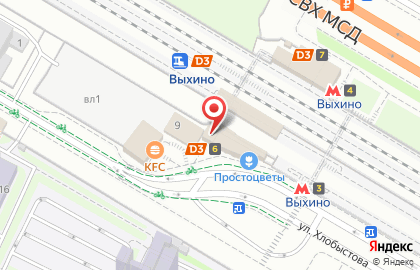 Копировальный центр Реглет на улице Хлобыстова на карте