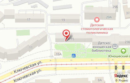 Косметическая компания Faberlic на Ключевской улице, 15 на карте
