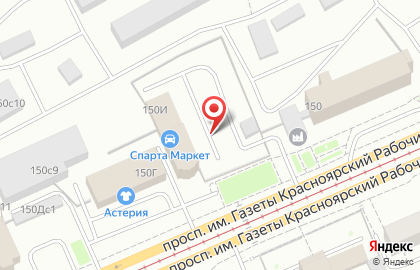 КОРАЛ ТРЕВЕЛ в Кировском районе на карте