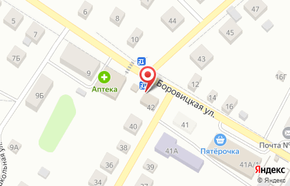 Магазин продуктов Йола-маркет в Первомайском районе на карте