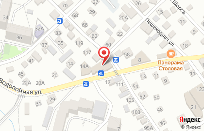 Макси-маркет Главный на карте