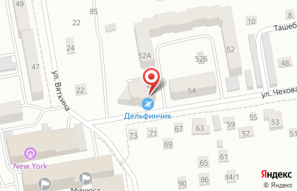 Территория успеха на улице Чехова на карте